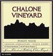Chalone Vineyard Pinot Noir Estate